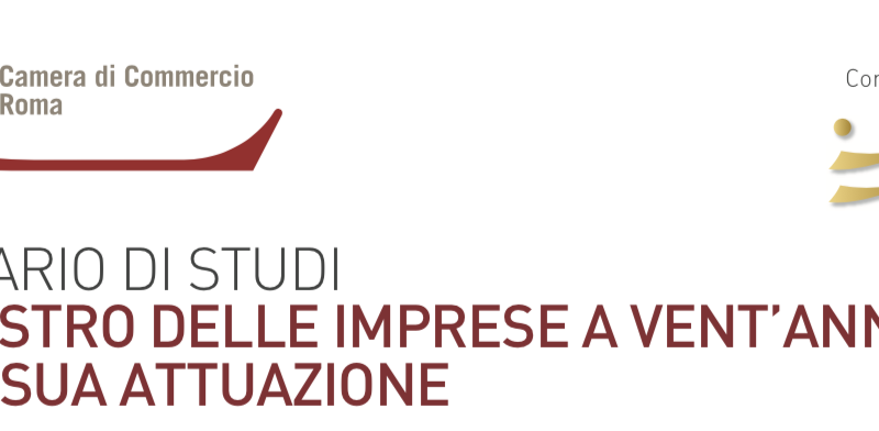 Il Registro delle imprese a vent’anni dalla sua attuazione