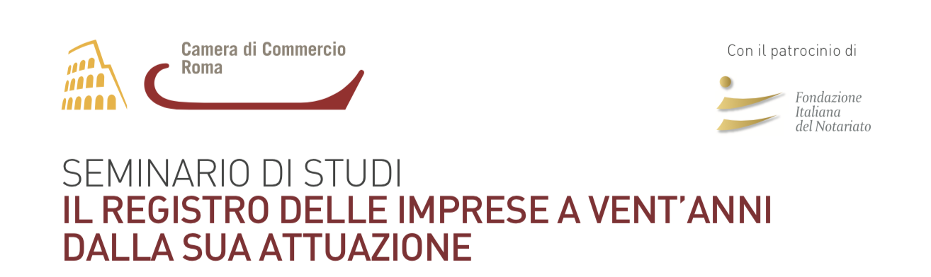 Il Registro delle imprese a vent’anni dalla sua attuazione